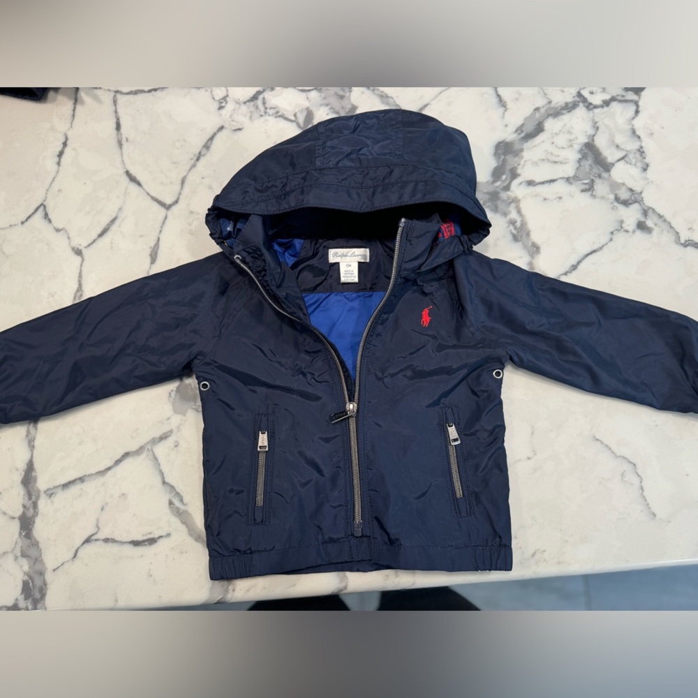 Polo Ralph Lauren baby boy windbreaker 12 months blue